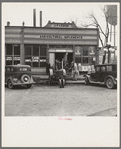 Street scene. Aledo, Illinois