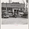 Street scene. Aledo, Illinois