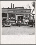 Street scene. Aledo, Illinois