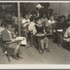 Negro school at Tent City near Shawneetown, Illinois