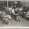 Negro school at Tent City near Shawneetown, Illinois