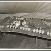 A child flood refugee taking a nap. Tent City near Shawneetown, Illinois