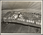 A child flood refugee taking a nap. Tent City near Shawneetown, Illinois