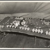A child flood refugee taking a nap. Tent City near Shawneetown, Illinois
