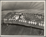 A child flood refugee taking a nap. Tent City near Shawneetown, Illinois