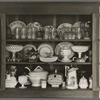 Cupboard in Eldorado, Illinois residence