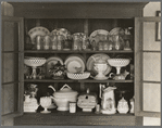 Cupboard in Eldorado, Illinois residence