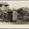 Flood damage. Shawneetown, Illinois