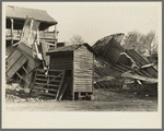 Flood damage. Shawneetown, Illinois