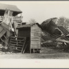Flood damage. Shawneetown, Illinois