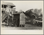 Flood damage. Shawneetown, Illinois