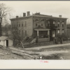 An old residence near the levee. Shawneetown, Illinois