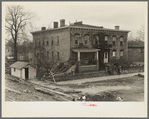 An old residence near the levee. Shawneetown, Illinois