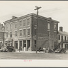 The Posey Building of Shawneetown, Illinois, in which Abraham Lincoln and Robert Ingersoll had law offices