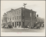 The Posey Building of Shawneetown, Illinois, in which Abraham Lincoln and Robert Ingersoll had law offices