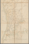 Map of the East Side of the North River