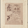 DINNER [to] MESSRS EDOUARD and JEAN RESZKE [held at] LOTOS CLUB