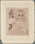 DINNER [to] MESSRS EDOUARD and JEAN RESZKE [held at] LOTOS CLUB