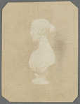 Sculpture, bust of a woman