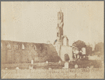 Ruins of a church and graveyard