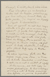 2-page letter from Cros to Fizeau discussing the 3-color photomechanical process