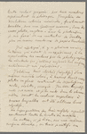 2-page letter from Cros to Fizeau discussing the 3-color photomechanical process