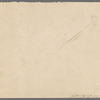 Envelope addressed to Monsieur Fizeau