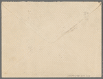 Envelope addressed to Monsieur Fizeau