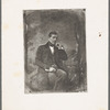 Portrait of a man with studio backdrop