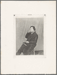 Portrait of a man sitting in chair