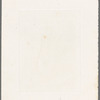 Portrait of a man in a hat and leaning on second chair