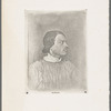 Portrait of a man, side profile
