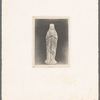 Print of a Mother Mary statue