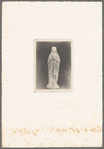 Print of a Mother Mary statue