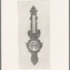 Print of a thermometer made by "Lerebours à Paris"