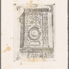 Decorative engravings on side of a building