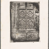 Four biblical scenes engraved on building