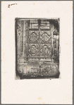 Four biblical scenes engraved on building