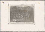 Engraving of a biblical scene