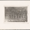 Engraving of a biblical scene