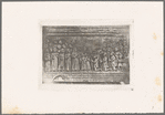Engraving of a biblical scene