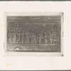 Engraving of a biblical scene