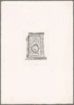 Decorative engravings on side of a building