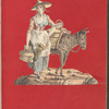 Country maid with donkey