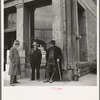 Street scene, Shawneetown, Illinois