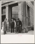 Street scene, Shawneetown, Illinois