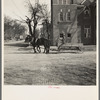 A farmer comes to town. Shawneetown, Illinois