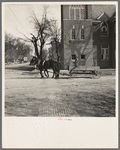 A farmer comes to town. Shawneetown, Illinois