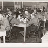 Men in transient camp near Hagerman Lake, Michigan