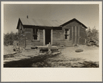 The home of the Govanea family in Gibbs City, Michigan